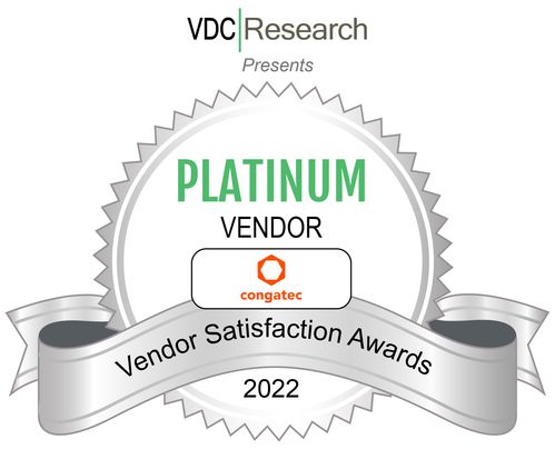 康佳特榮膺VDC Research鉑金獎 物聯網與嵌入式硬件領域的技術服務標桿